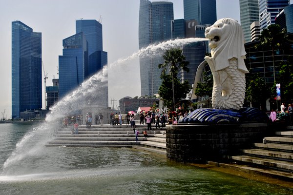 Singapore 3-Day Budget Itinerary - Merlion Park