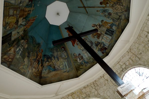 Cebu-Bohol Budget Itinerary - Magellan's Cross