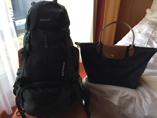 2 weeks solo backpacking around Europe
