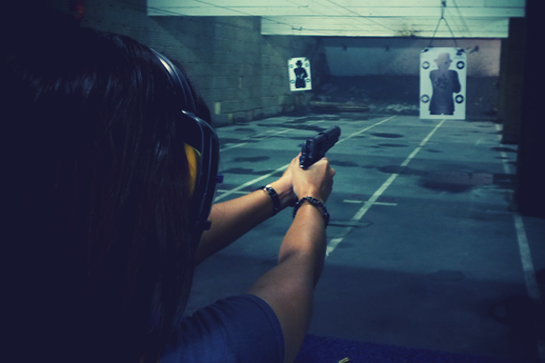 First Firing Experience at Manila Target Shooting Range (MSR)
