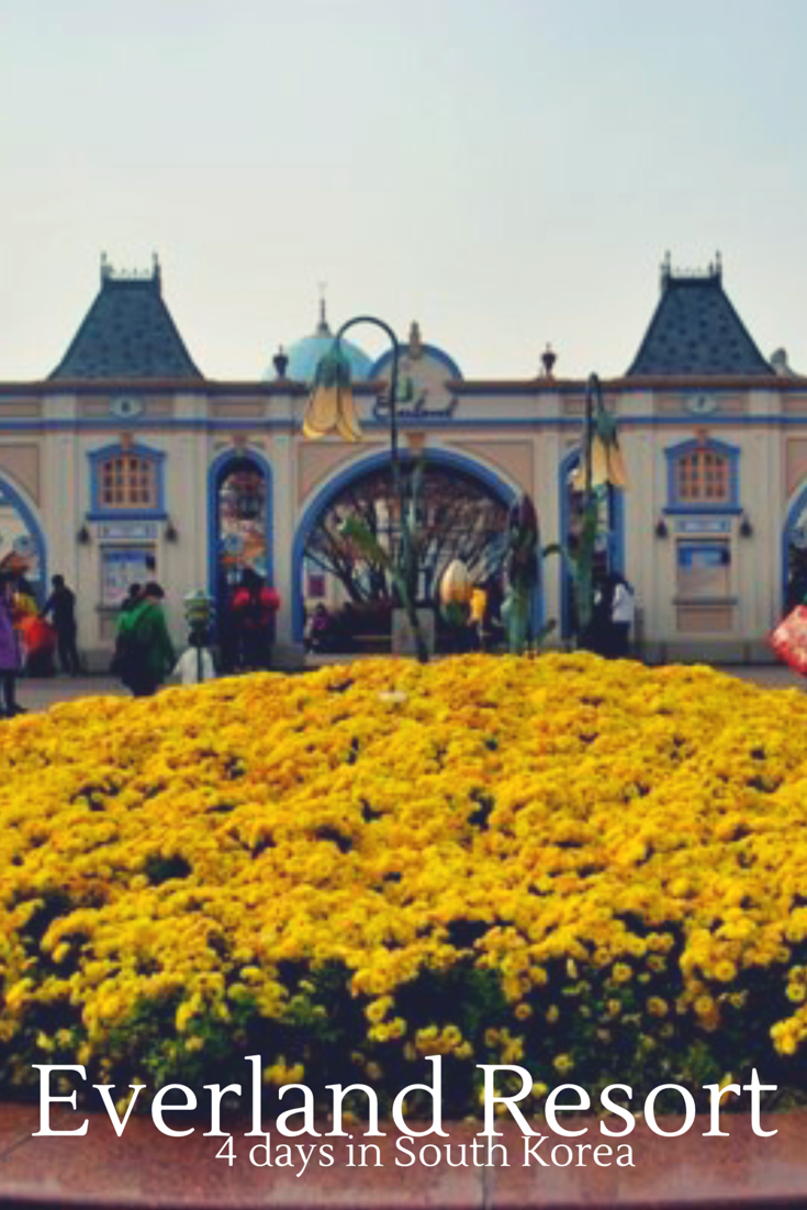 A day in Everland Resort