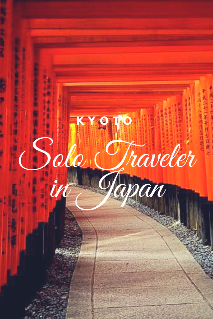 Solo Backpacking in Japan