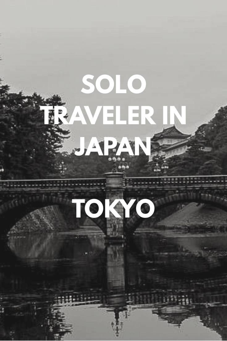 Solo backpacking in Japan