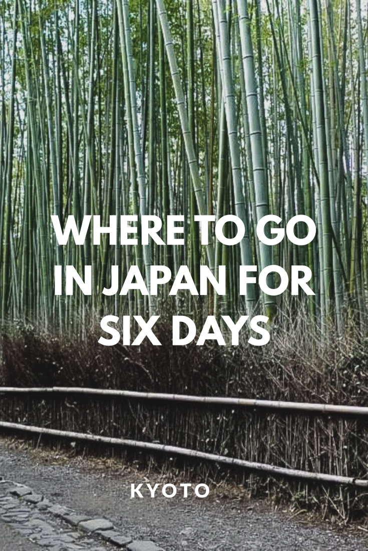 Six Days in Japan