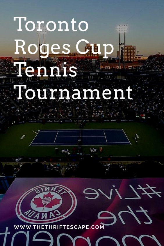Toronto Rogers Cup Tennis Tournament