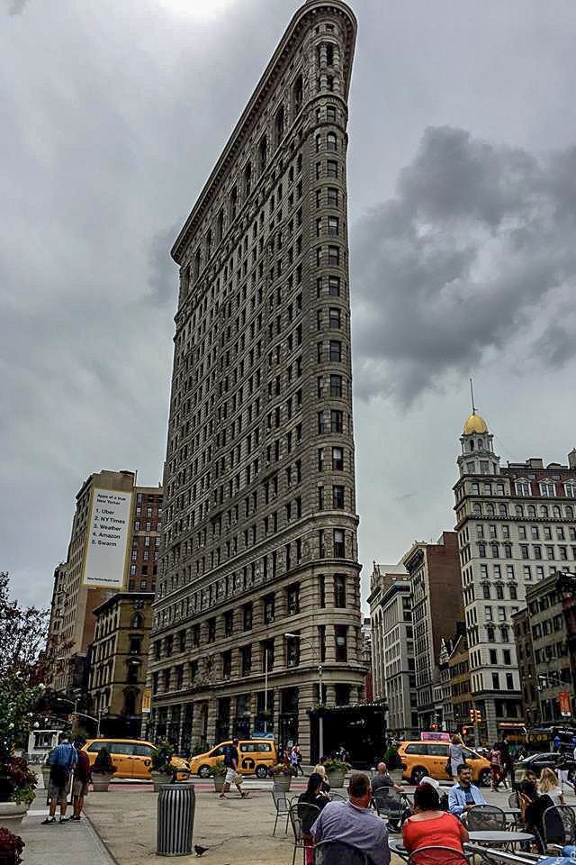 solo backpacking New York City - Flat Iron