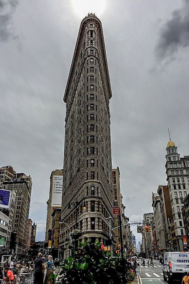 solo backpacking New York City - Flat Iron