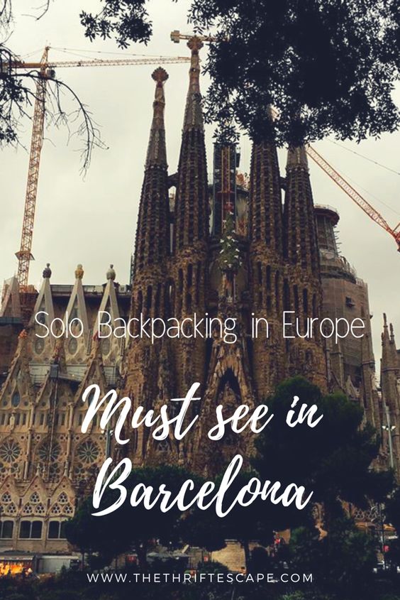 Must see in Barcelona