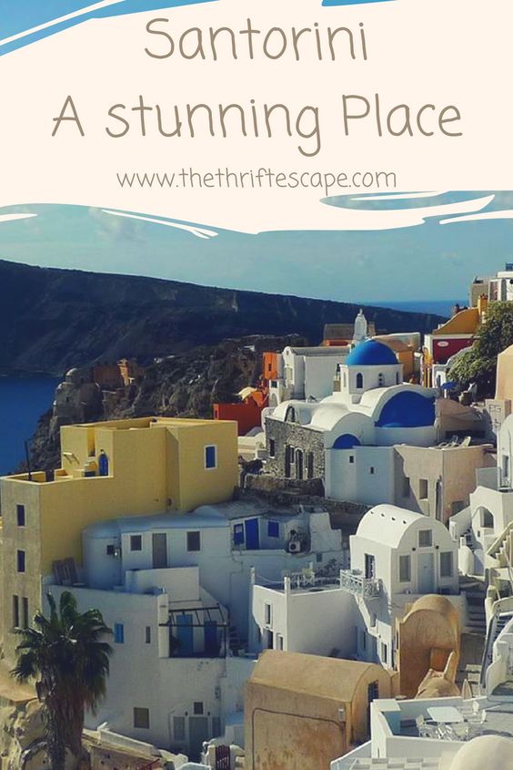 Solo Backpacking in Europe: Santorini - a Stunning Paradise