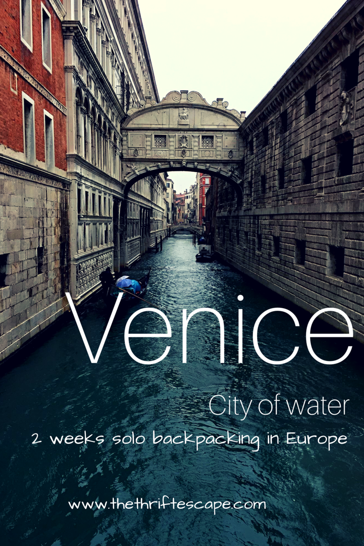 2 weeks solo backpacking in Europe