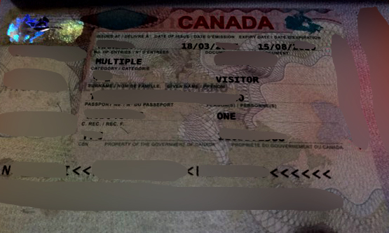 How to apply for Canada Tourist Visa