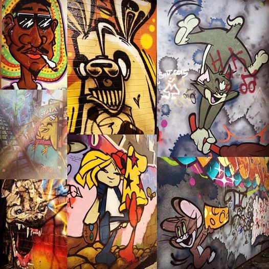 Graffiti Alley