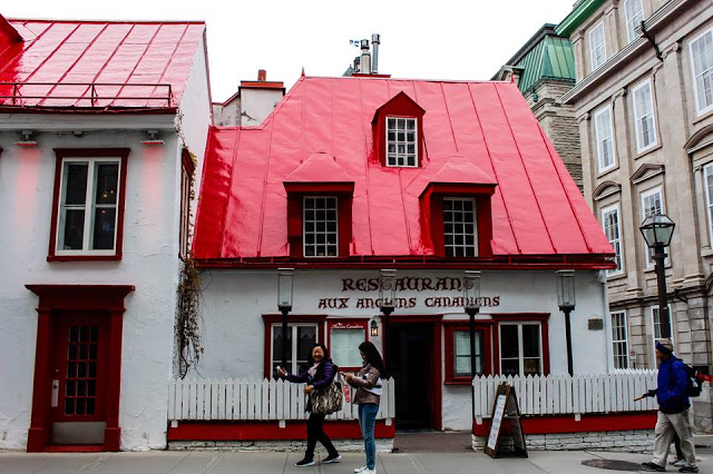 Things to do in Quebec City - Aux Anciens Canadiens
