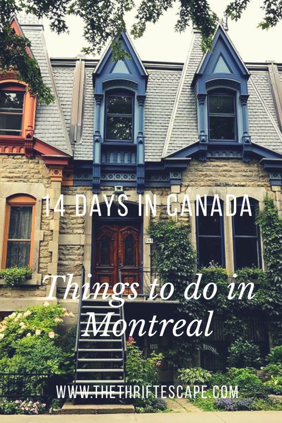 14-Days in Canada - Things to do in Montreal