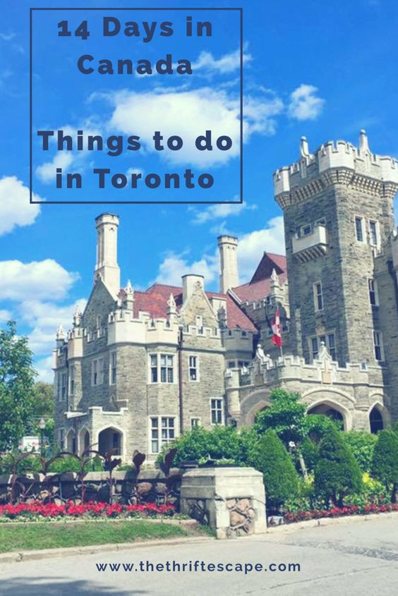 14-Days in Canada - Things to do in Toronto