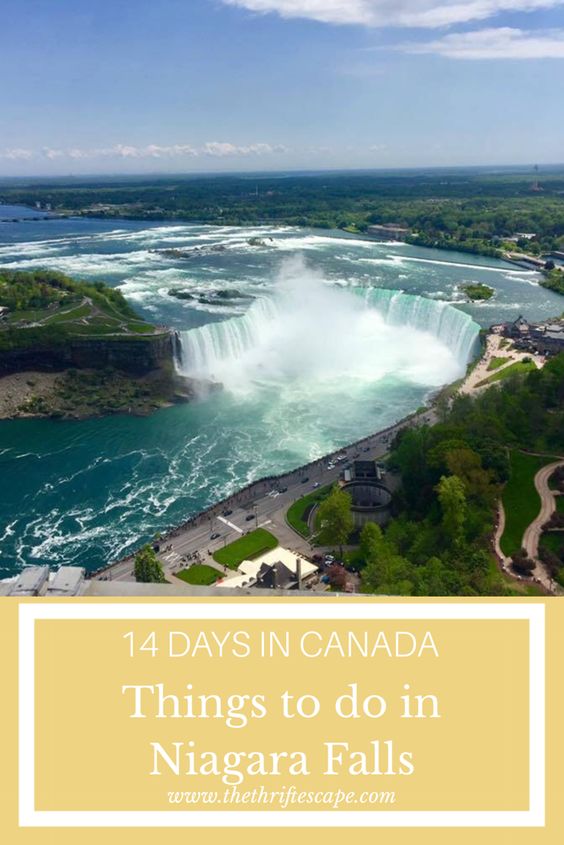 Things to do in Niagara Falls