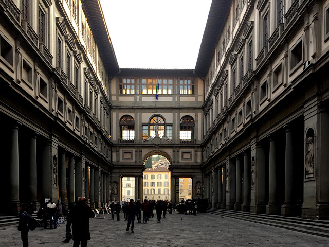 Solo Backpacking in Europe: Florence - lovely city in Tuscany