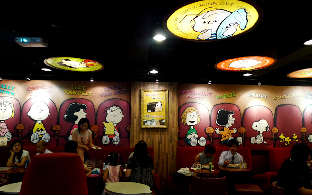 Charlie Brown Cafe