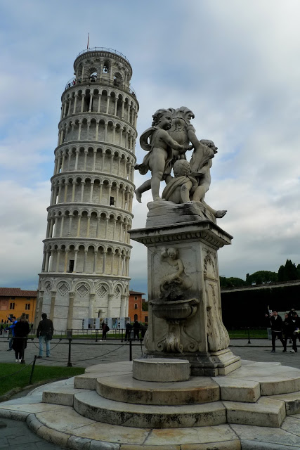 Leaning tower of Pisa