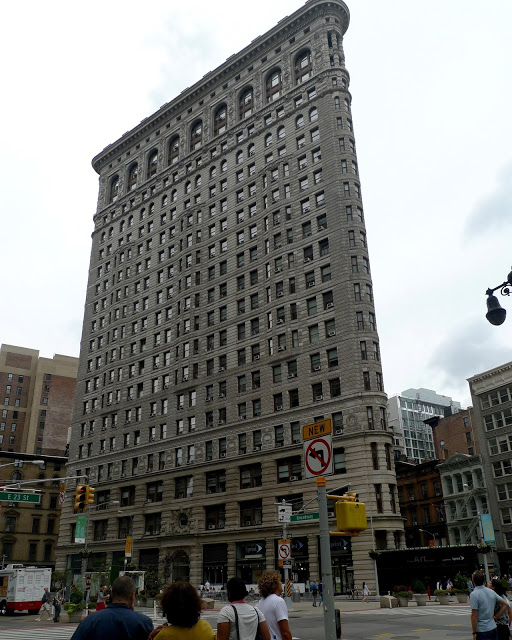 solo backpacking New York City - Flat Iron