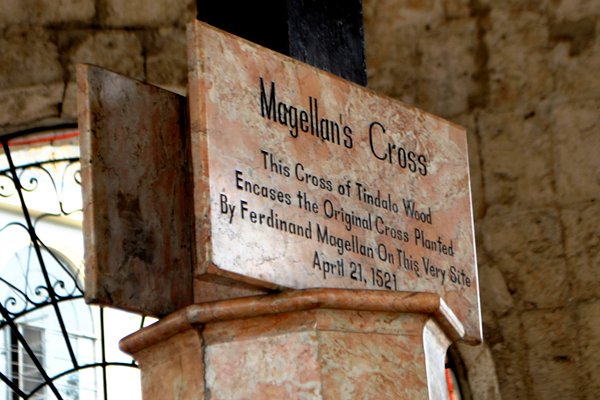 Cebu-Bohol Budget Itinerary - Magellan's Cross