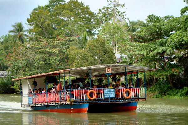 Cebu-Bohol 2 Day Budget Itinerary - Loboc River Cruise