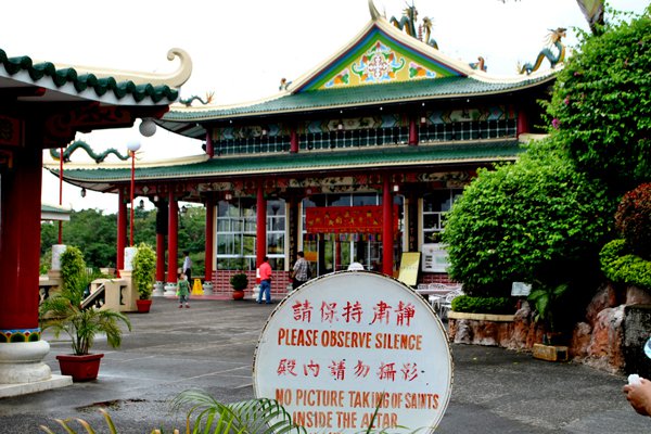 Cebu-Bohol Budget Itinerary - Taoist Temple