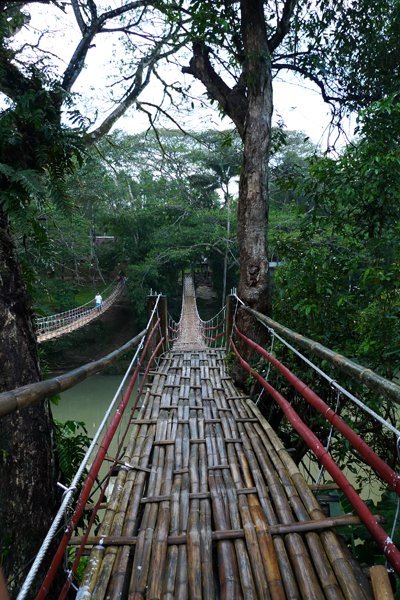 Cebu-Bohol 2 Day Budget Itinerary - Hanging Bridge