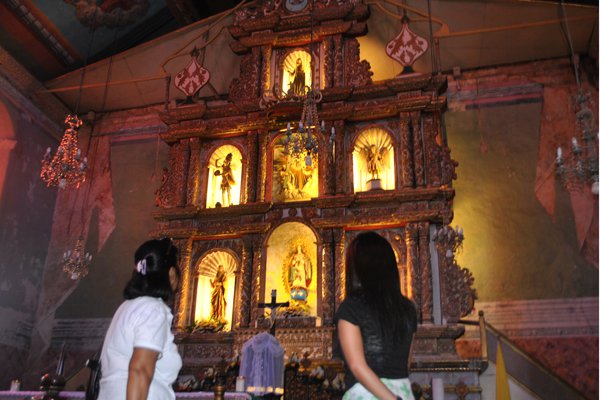 Cebu-Bohol 2 Day Budget Itinerary - Baclayon Church