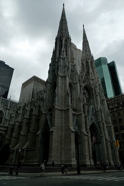 solo backpacking New York City - St. Patrick's Cathedral