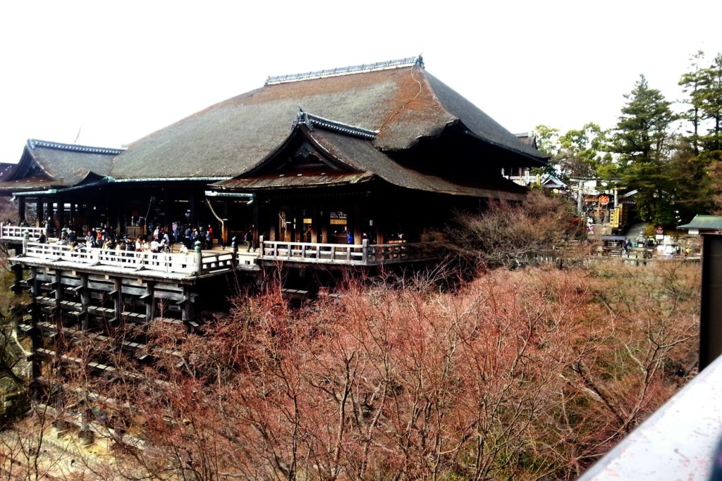 Kiyomizudera temple