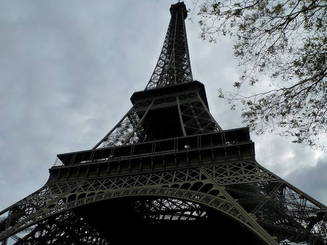 solo travel in Paris - Eiffel Tower