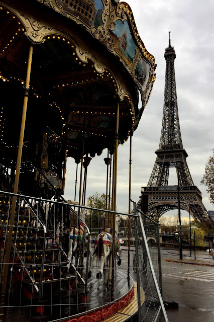 solo travel in Paris - Eiffel Tower