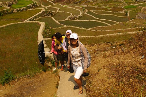 Solo Backpacking in Sagada - Aguid Rice Terraces 