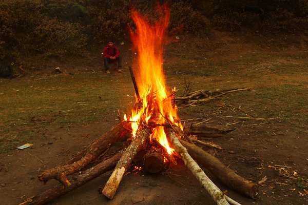 Solo Backpacking in Sagada - Lake Danum