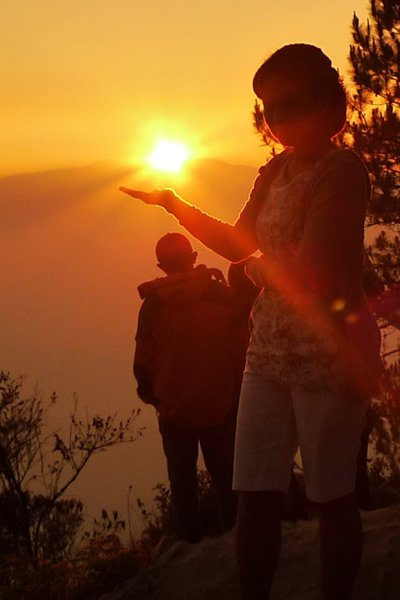 Solo Backpacking in Sagada - Kiltepan Sunrise