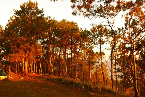 Solo Backpacking Sagada - Kiltepan Sunrise