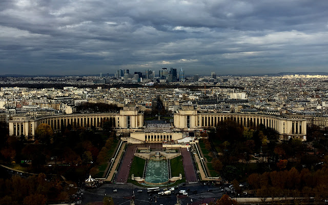 solo travel in Paris - Eiffel Tower