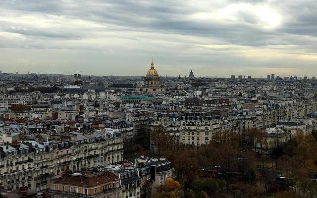 solo travel in Paris - Eiffel Tower