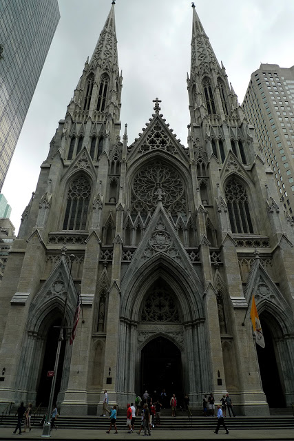 solo backpacking New York City - St. Patrick's Cathedral