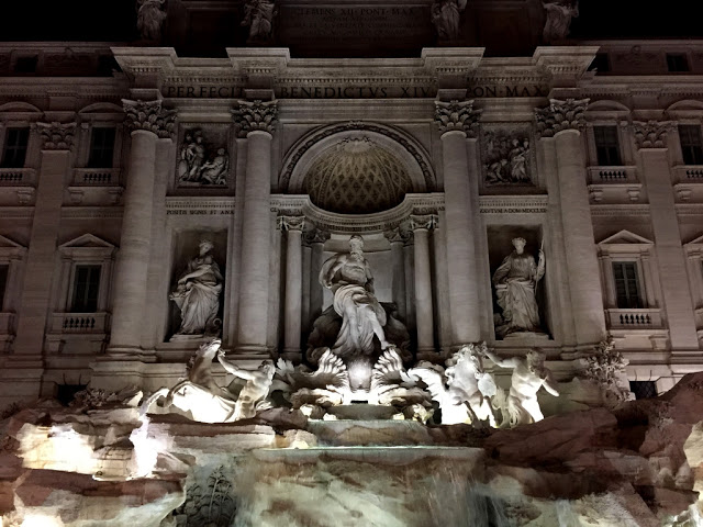 Trevi fountain