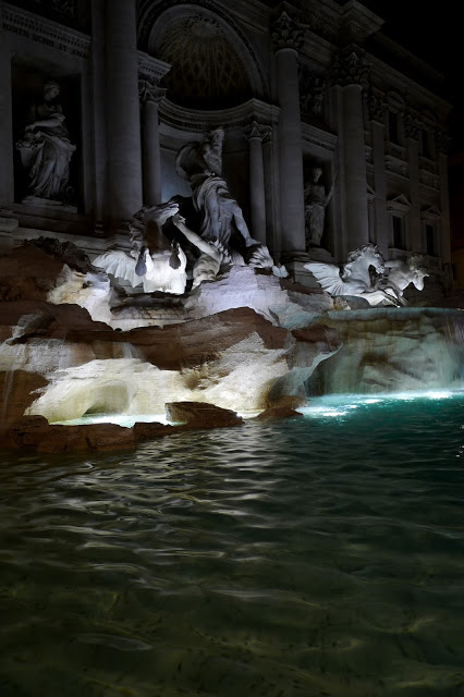 Trevi fountain