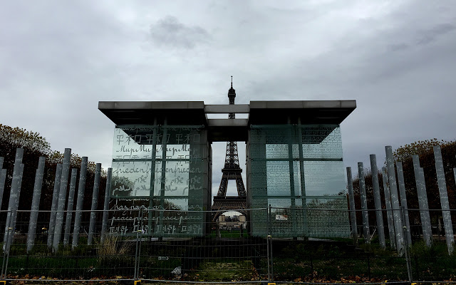 solo travel in Paris - Eiffel Tower