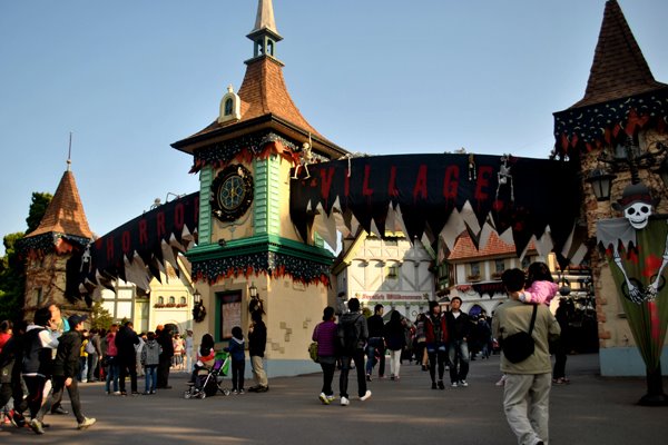 4 Days South Korea Itinerary and Budget - Everland Resort