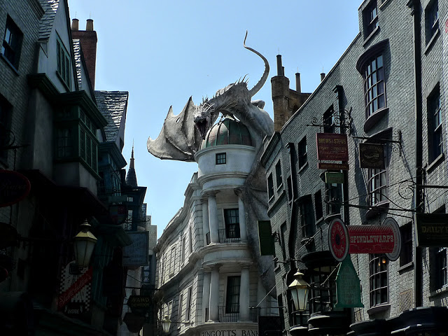 The Wizarding World of Harry Potter – Diagon Alley