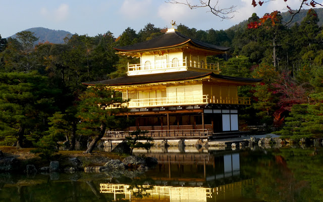 Kinkakuji(Golden Pavillion)