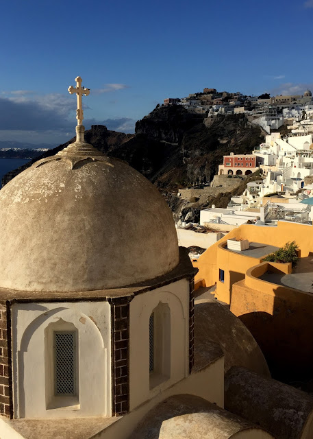 Santorini - Caldera