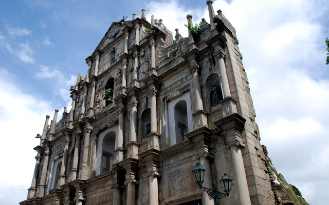 Ruins of St. Paul's