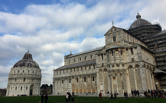 Leaning tower of Pisa