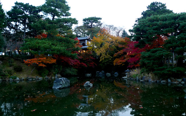Yasaka shrine and Marayumi Park